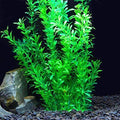 Aquarium Decorations Plastic Plants 24" Large Artificial Fish Tank Plant Ornament for Fish