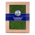 SuperMoss (21485) Sheet Moss – Flat Moss for Plants, Terrariums, Wedding Decor & Crafts, Safe, Non-Toxic, Long-Lasting Green Moss for Indoor Plants, Vivariums & Green Wall Art, 175 Cu. in., Preserved