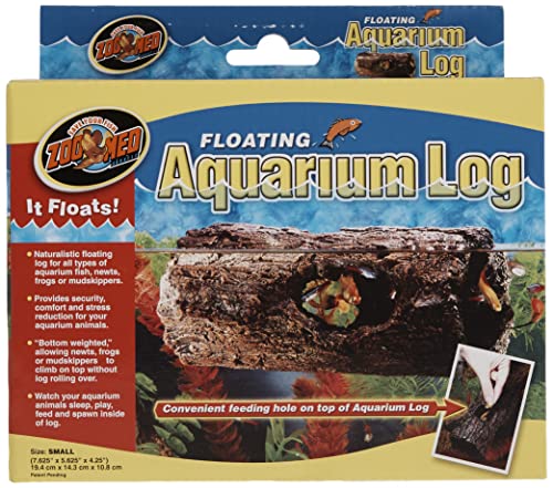 Zoo Med Floating Aquarium Log, Small (Pack of 2) - size: Small (Pack of 2)