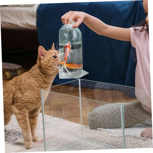 50pcs Ornamental Fish Packing Fish Shipping Bags for Aquarium Transport