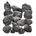 Unocho Aquarium Rocks 40lb Natural Stone for Aquariums Landscaping Paludarium Model Tank Decoration Aquascaping Amphibian Enclosures Garden(3"-10"-12pcs) - size: 40LB(12pcs)3-10in.