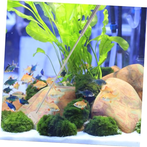 BESTonZON Aquarium Cleaning Set Quick Algae for Fish Tank Grass Trimmers for Aquariums