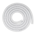 Steel Wire Hose 1-1/4"id x 10ft Flexible Suction Hose PVC Reinforced Tubing Heavy Duty Clear Vinyl Vacuum Line Tubing High Pressure Drain Hose - size: 1-1/4"ID, style: 10 feet
