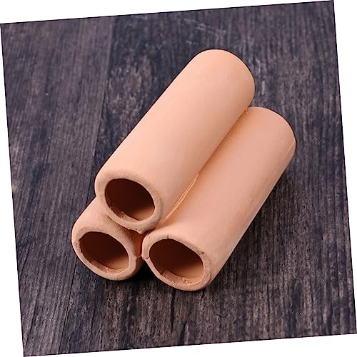 Cultivating Container Moss Tube Mineral Tube Ceramic Plant Pot for Aquarium