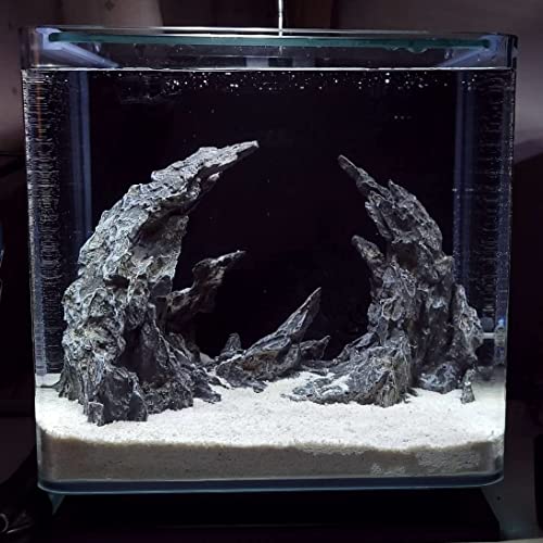 AWXZOM Large 'Soul Valley' Aquarium Ornaments Extra Large Aquarium Decorations Superior Landscaping (Soul Valley 18inch)