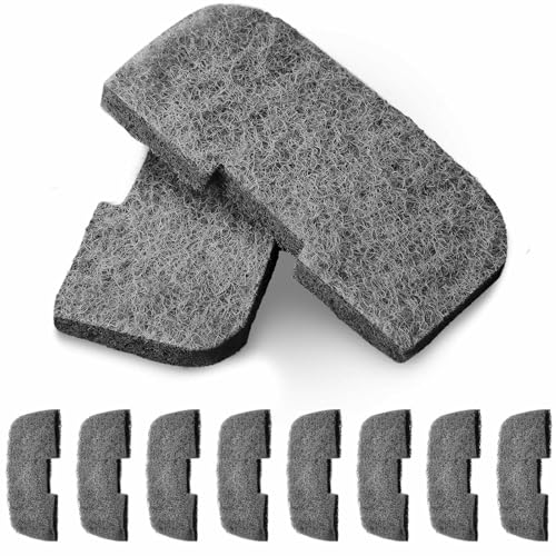 Threlaco 10 Pack Compatible with Fluval 106/206/107/207 Nitrite Remover Pads, Aquarium Canister Filter Media Replacement Pads for Fish Tank - color: 106/107/206/207 Nitrite Remover