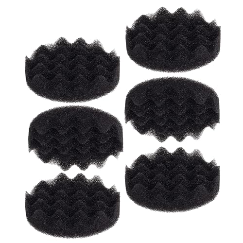6 Pcs Bio-Foam Pads for Fluval Fx4 FX5 FX6 Canister Filter Aquarium Filter Sponge Replacement - size: 6 PCS