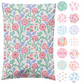 6x9 Designer Poly Mailer 100 Pack Heavy Duty Waterproof Self Seal Shipping Bags for Small Business Large Mailing Envelopes Bulk Tear Resistant Packaging Garden Party Spring Flowers - color: Garden Party, size: 6x9