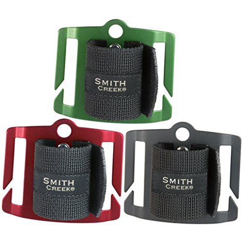 Smith Creek Net Holster, Belt-Mounted Landing Net Holder - color: Red