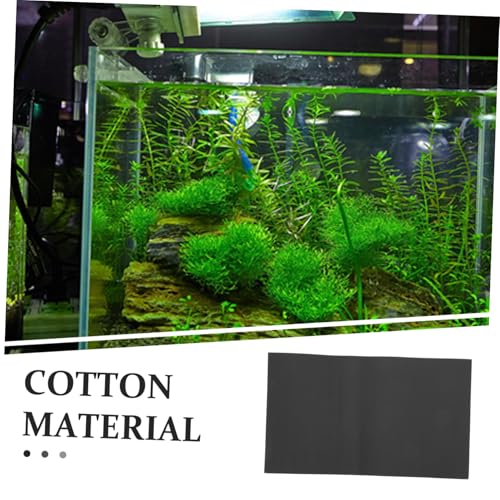 Abaodam Aquarium Leveling Mat Thick Non- Fish Tank Pad for Stability and Shock Absorption Material Base for -Term Use