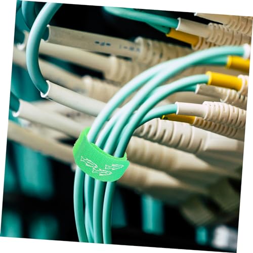 BESPORTBLE Wire Light Stand Cord Management Clips Wall Mounting Rope Light Mounting Clips Cable Organizer for Speaker Wire