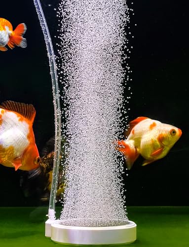 Aquarium Air Stones Oxygen Bubbler, 4 Inch Fish Tank Quiet Oxygen Aerator, Air Pump Accessories Airstones for Fish Tank and Hydroponics - size: 4 inch for 35 - 100 gallon tanks