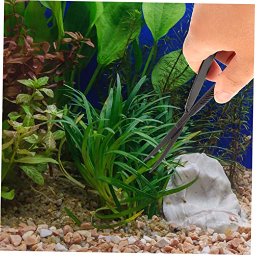 BESPORTBLE Aquarium Plant Trimming Scissors Durable Water Plant Trimmer for Easy Maintenance Fish Tanks and Terrariums present for Enthusiasts