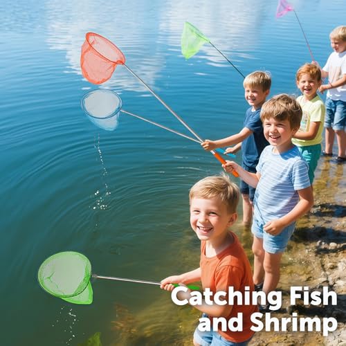 Kids Bug Catcher, Bug Catching Set with Butterfly Net, Insect Toys Collection Box, Insect Habitat, Kids Adventure Set Outdoor Toys-Nature Exploration Set for Kids 3+ Years - color: Insect Catching Kit
