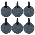 Pawfly Aquarium 1.2 Inch Air Stone Ball Bubble Diffuser Release Tool for Air Pumps Fish Tanks Small Buckets and Koi Ponds, 6 Pack - size: 1.2 Inch