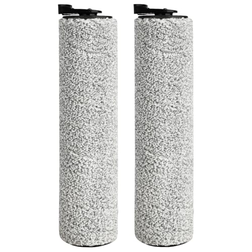 Ifloor3 Roller Brush Replacement for Tineco iFloor 3 and Floor One S3 Cordless Wet Dry Vacuum Cleaner, 2 Pack - style: 2