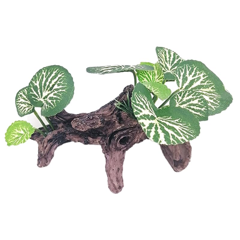 Fish Tank Decorations Silk Aquarium Plants for Betta Fish African Dwarf Frog Tank Accessories