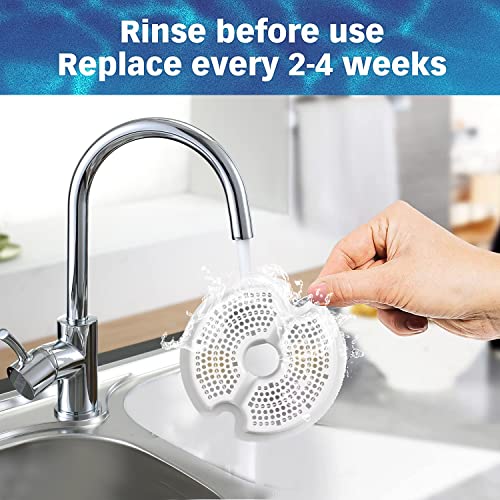 12-Pack Cat water fountain filters with Pre-Filter Sponges replacement,Compatiable with Wonder Creature,iPettie AONBOY 67oz/2Lfountains