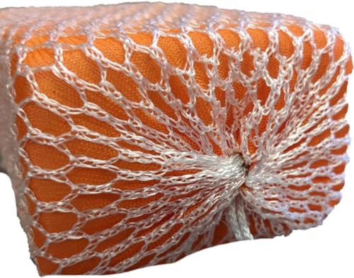 Water Bobble Hot Tub Oil Scum Absorber - Scum Absorbing Sponge for Spas and Hot Tubs - Naturally Cleaner Water with Spa Sponges for Hot Tubs - Orange Floating Bobble with String- Single Package