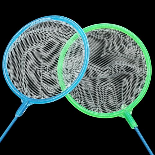 Mini Brine Shrimp Net - color: 2 Blue+2 Green