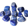 DUQGUHO Lapis Lazuli Healing Crystals Stones Set Natural Crystals Bulk Irregular Tumbled Polished Crystal Stones Bulk Rocks 0.45 lbs - color: 09 Lapis Lazuli