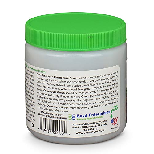 Boyd Chemi Pure Green Freshwater Planted Filter Media (5 oz)