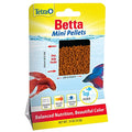 TetraBetta Floating Mini Pellets (1 Bag), 0.15 oz (77023) - size: 0.15 Ounce (Pack of 1), style: Mini Pellets