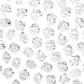 Fake Ice Rocks, 140PCS Big Acrylic Rocks Plastic Diamonds, Vase Fillers Table Scatter - color: 20*28mm-140pcs