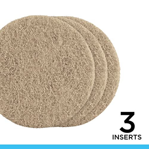 Fluval FX4/FX6 Ammonia Remover Pad, Replacement Aquarium Filter Media, 3-Pack