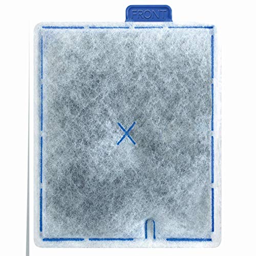Aqueon Replacement Filter Cartridges Large (6 pack), Ensure Even Distribution of Activated Carbon, 25% More Activated Carbon, Easy Installation - size: 6 Pack