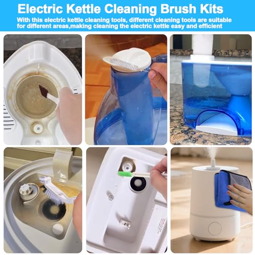 Humidifier Cleaner Brush Kits,8Pcs Humidifier Cleaning Brushes Tools Accessories - color: Multicolor1