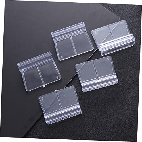 Yardwe 20Pcs Aquarium Bracket Durable Supports for Tank Covers Design for Fish Tank Aquatic Pet Safety