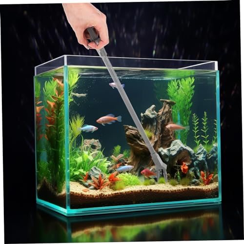 balacoo 3pcs Plastic Aquatic Plant Tongs Curved Tweezers for Fish Tank Plants Ergonomic Design for Easy Trimming and Maintenance for Foreground Care