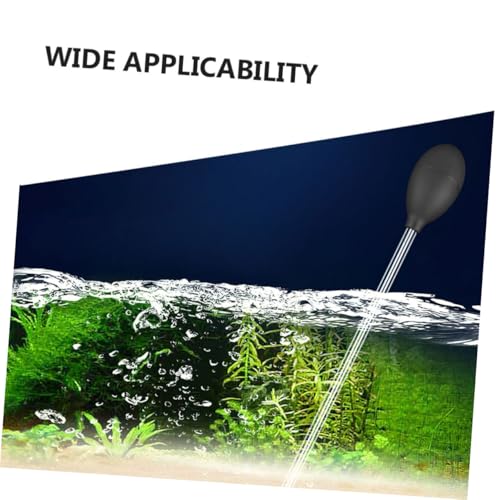Cabilock Mini Aquarium Siphon Pump 30m Fish Tank Gravel Vacuum Cleaner Manual Water Changer Aquarium Accessories for Fish Tank Cleaning and Waste Removal
