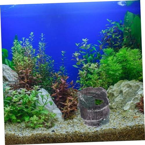 VORCOOL Aquarium Sea Rock Cave Ornament for Fish Tank Decoration