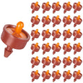 30Pcs 3 GPH Pressure Compensating Irrigation Drippers, Watering Spot GPH Dripper Drip Emitters Heads Constant Flow Outlet Heads for 1/4 Inch Irrigation Tubing for Garden Irrigation System - color: 3 GPH 30PCS