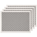 SUPERDANT 4PCS Shell Pattern Underglaze Paper Transfer Ocean Transfer Papers for Clay Ceramic Porcelain Under Glaze Transfers for Pottery Enamel Decals Black Underglaze Decal Handcrafted Gifts - style: Shell Pattern