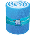 Premium Koi Pond Filter Media Roll - High-Efficiency Pond Filters for Outdoor Ponds, Reusable Fish Pond Filter Material, Made in USA (PRO - Blue - 6ft 16" Wide) - style: PRO - Blue - 6ft 16" wide