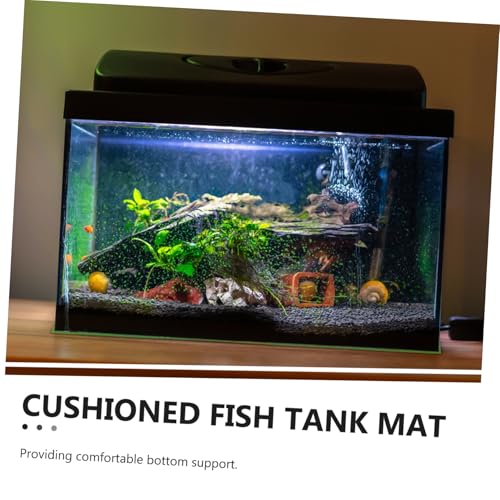 Mipcase Nonslip Fish Tank Pad Thickened Aquarium Cushioning Mat for Water Absorption Heat Preservation Material for Fish Tanks Protects Integrity of Aquariums