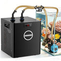BAOSHISHAN 1/3 HP Aquarium Chiller 79 Gallons 300L Water Cooling System Set | Quiet Compressor Refrigeration for Indoor Hydroponics, Axolotls and Coral Reef Tanks, Precise Water Climate Control Solutions - size: 300L