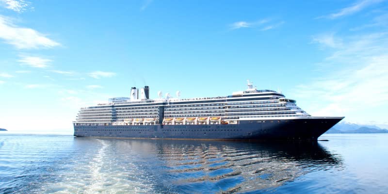 Renaiss 12x6ft Luxury Cruise Ship Backdrop Ocean Liner Photography Background Bon Voyage Ocean Theme Banner Summer Cruise Birthday Baby Shower Wedding Party Decor Summer Holiday Photo Booth Props - size: 12x6ft