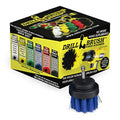 Aquatic Cleaning Brush Set - Fish Tank Accessories - Boat Accessories - Aquarium Accessories - Swimming Pool Brush - Drill Brush Aquatic Cleaning Kit - Pool Cleaning Household Set - Fish Tank Cleaner - color: Blue