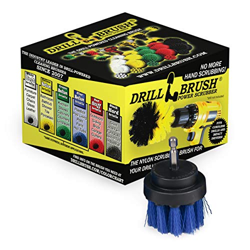 Aquatic Cleaning Brush Set - Fish Tank Accessories - Boat Accessories - Aquarium Accessories - Swimming Pool Brush - Drill Brush Aquatic Cleaning Kit - Pool Cleaning Household Set - Fish Tank Cleaner - color: Blue