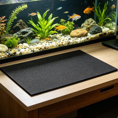 Aquarium Mat | Waterproof Protective Foam Non-Slip,Fish Tank Mat Aquarium Pad - for Turtle Betta Reef Vase Flower Pot Appliances Furniture Saltwater - color: 120×50cm