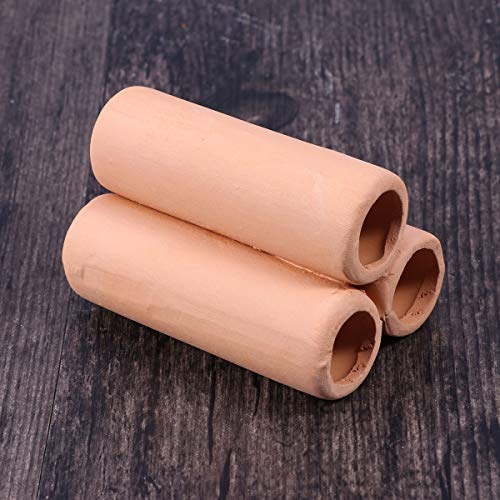 POPETPOP Aquatic Plants Cultivation Tube Moss Holder for Fish Tank Landscaping Mineral Tube for Aquatic Plants and Hollow Design