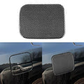 Car Fuel Tank Cap Panel Gas Cap Decorative Cover Collision Protector Trim Sticker Compatible with Toyota Camry Asian Edition 2012-2017 Real Black Carbon Fiber Premium Auto Exterior Accessories