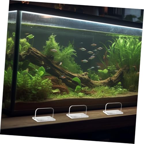 6pcs Acrylic Aquarium Lid Handles Easy to Install Fish Tank Cover Grip Handle Replacement for Aquariums for Tanks Highly Design