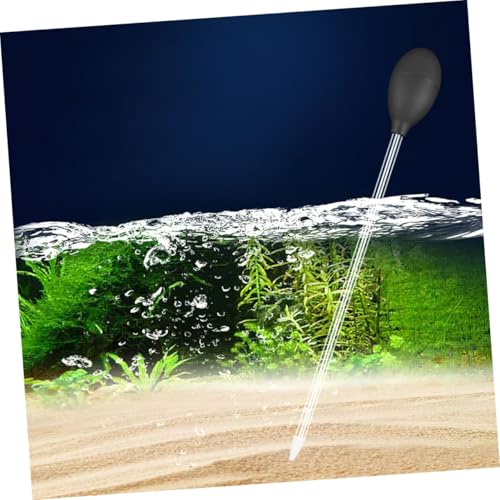Cabilock Mini Aquarium Siphon Pump 30m Fish Tank Gravel Vacuum Cleaner Manual Water Changer Aquarium Accessories for Fish Tank Cleaning and Waste Removal