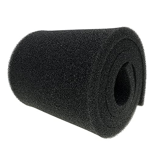 ALEGI Aquarium Filter Media Foam Material Cut to Fit, 36" x 12" x 1" / 72" x 12" x 1" Bio Pre Filter Sponge Pad Sheet for Fish Tank (12" x 72" x1"-30ppi) - size: 12" x 72" x1"-30ppi