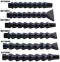 Lifegard Aquatics R270891 1/2" Slip Return Kit with Round Nozzle